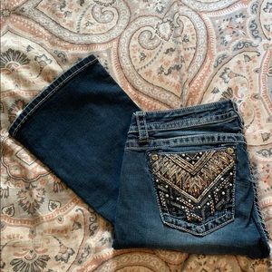 Women’s bootcut jeans